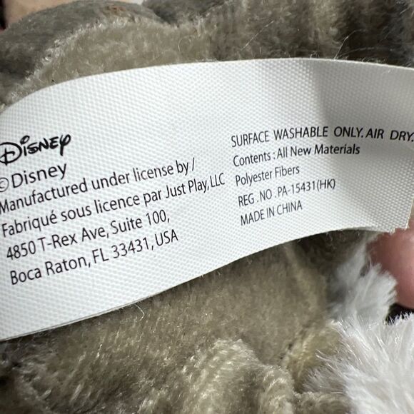 Disney Frozen Sven Plush Reindeer Stuffed Animal Toy 6" Gray - Picture 6 of 6